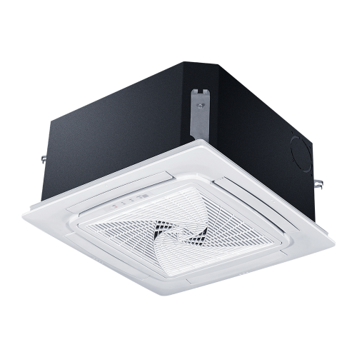 Кассетная мульти-сплит-система Haier R32 с круговым потоком на 2 комнаты