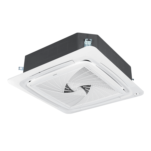 Кассетная мульти-сплит-система Haier R32 с круговым потоком на 2 комнаты