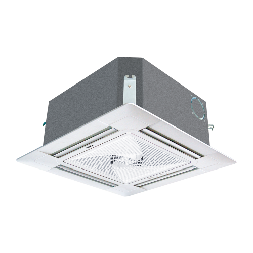 Кассетная мульти-сплит-система Haier R32 с круговым потоком на 2 комнаты