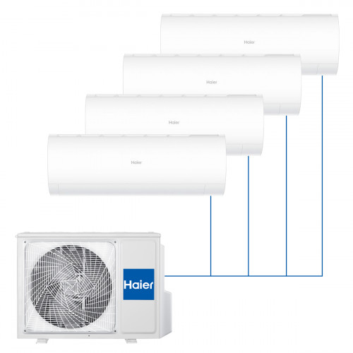 Настенная мульти-сплит-система Haier Coral на 4 комнаты
