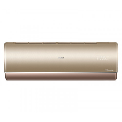 Инверторный кондиционер золотистого цвета Haier AS18NS6ERA-G