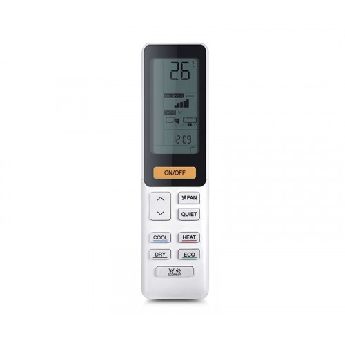 Инверторный кондиционер золотистого цвета Haier AS18NS6ERA-G